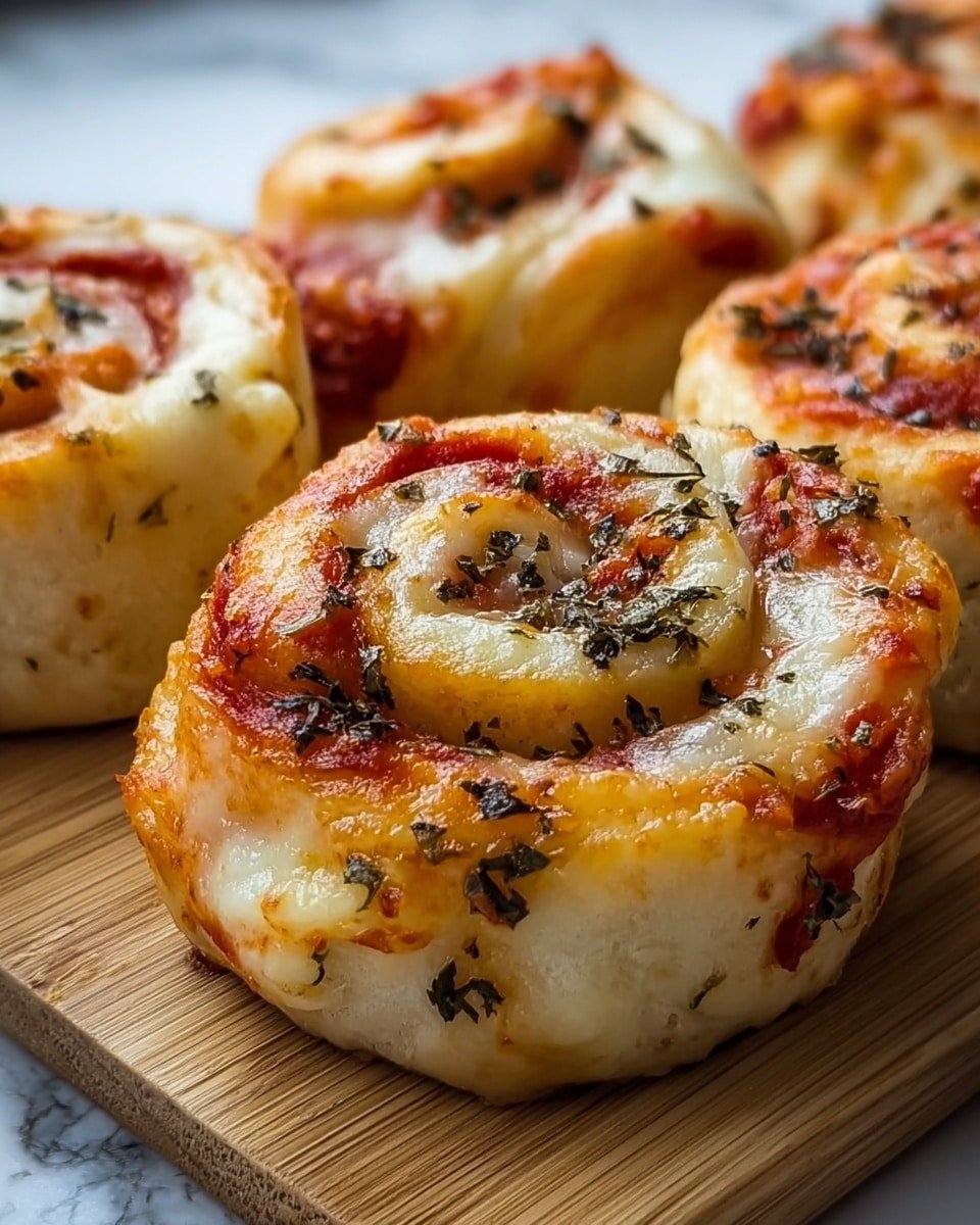 Cheesy Pizza Rolls with Toppings Recipe - Recipe Image — Cheesy Pizza Rolls with Toppings, homemade pizza roll recipe, easy pizza roll snacks, cheesy snack ideas, savory pizza roll fillings