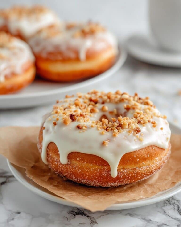 Pumpkin Spice Cheesecake Doughnuts Recipe