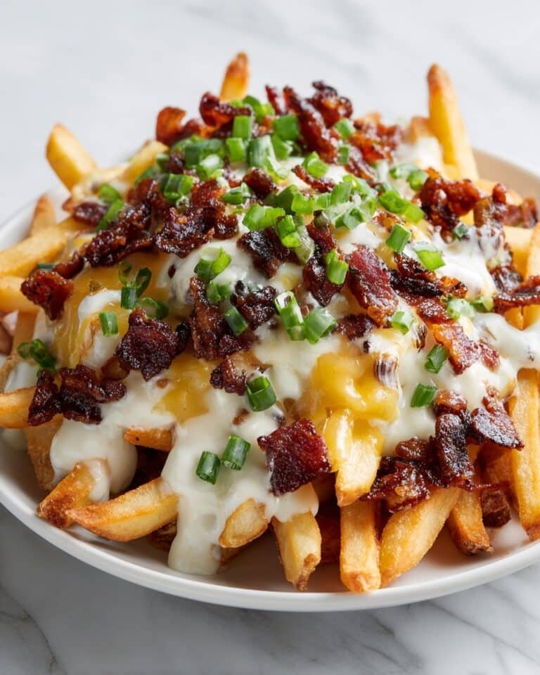 Loaded Nacho Fries Recipe