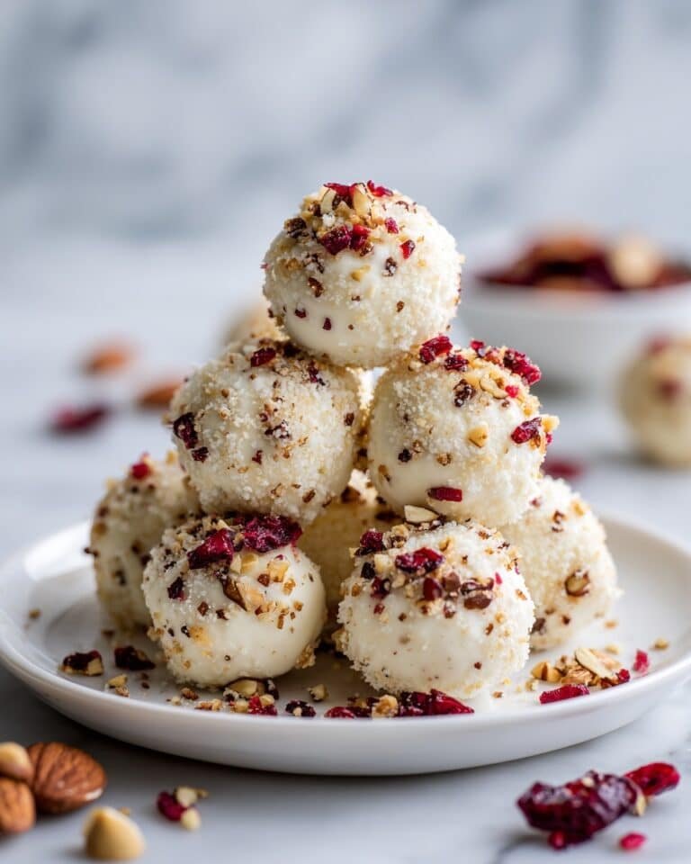 White Chocolate Cranberry Pecan Clusters Recipe