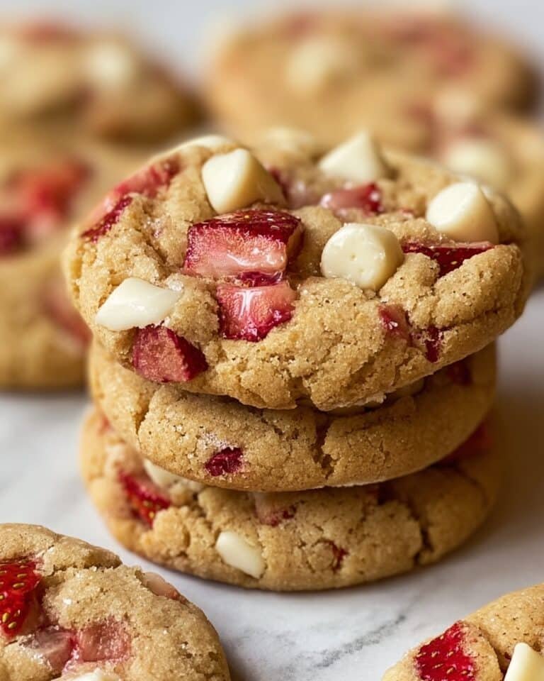 Strawberry Cheesecake Cookies Recipe