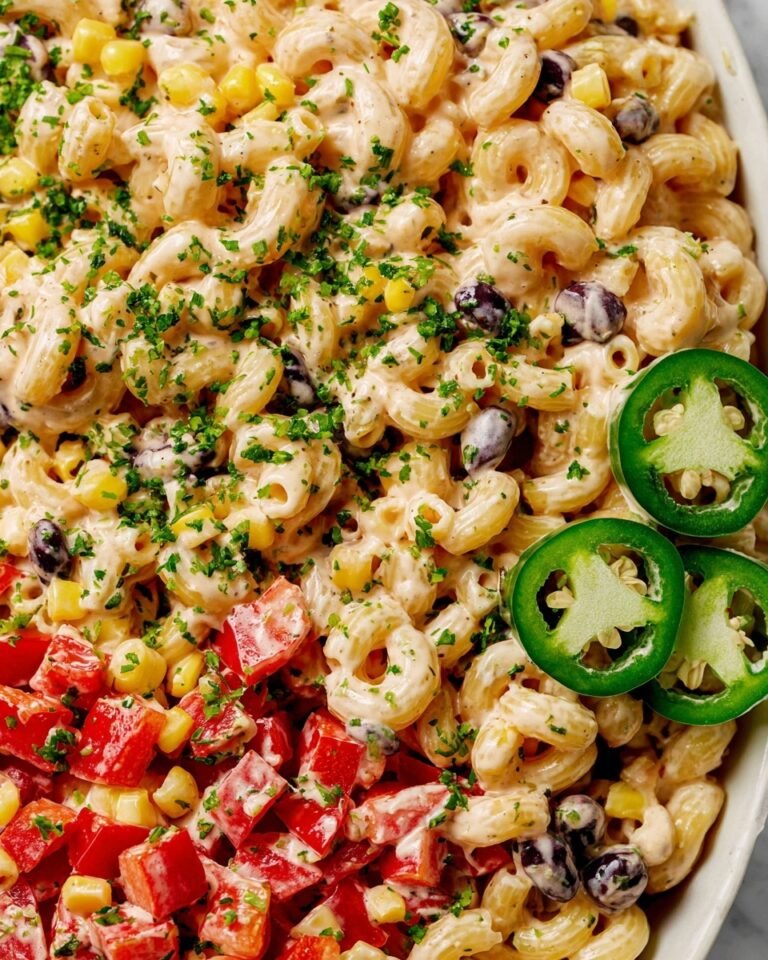 Mexican Macaroni Salad Recipe
