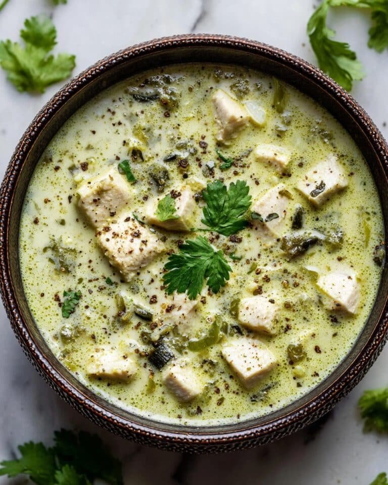 Mouthwatering Roasted Poblano Soup Recipe