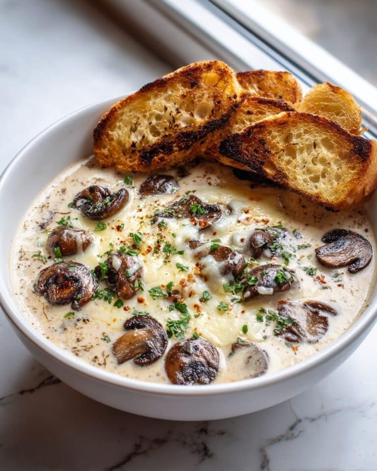 Creamy Mushroom Soup Recipe