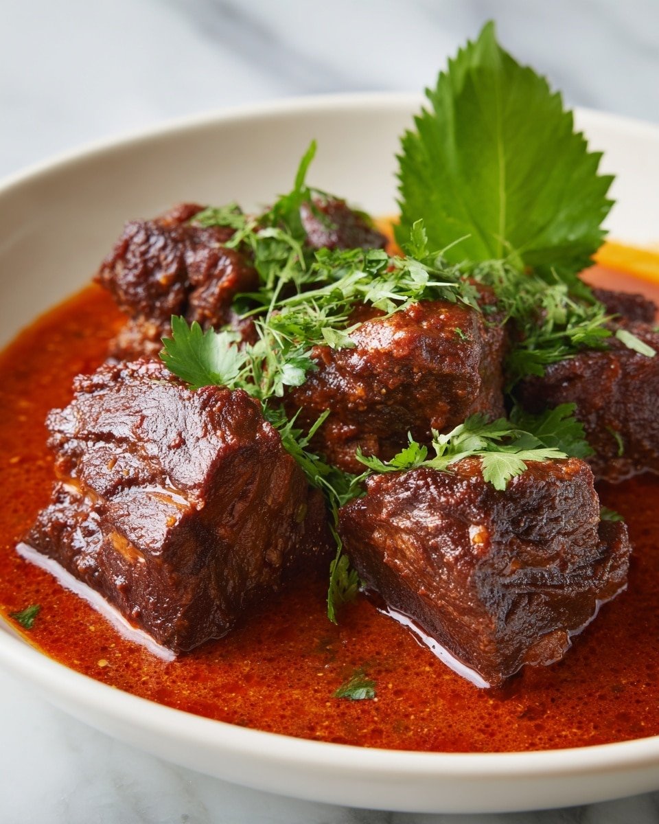 Italian Pot Roast (Stracotto) with Oven-Baked Gorgonzola Polenta Recipe - Recipe Image — Italian Pot Roast Stracotto, Oven-Baked Gorgonzola Polenta, Italian comfort food recipes, slow-cooked meat dishes, cozy Italian dinner ideas