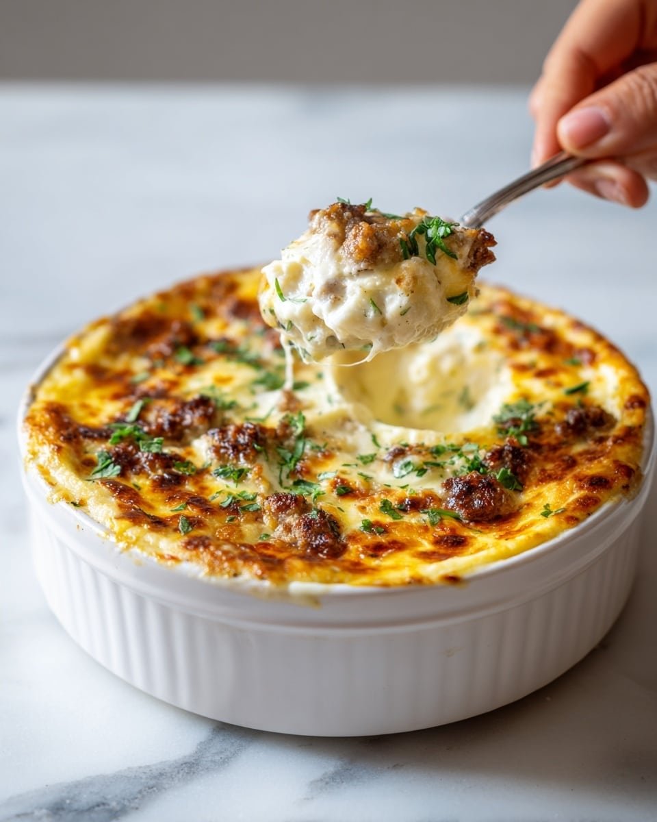 Cheesy Hamburger Rice Casserole Recipe - Recipe Image — Cheesy Hamburger Rice Casserole, easy comfort food recipes, quick weeknight dinner, cheesy beef and rice bake, hearty casserole ideas