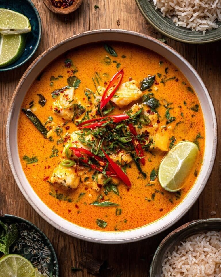 Moqueca (Brazilian Fish Stew) Recipe