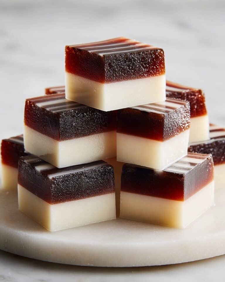 Vietnamese Coffee and Cream Jelly (Thạch Cà Phê) Recipe