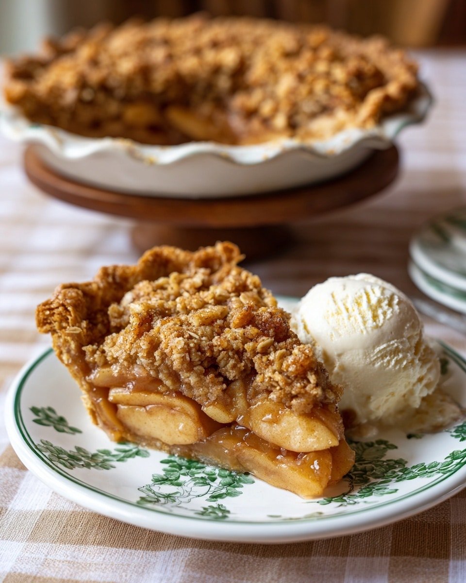 Apple Crumble Tart Recipe - Recipe Image — Apple Crumble Tart, apple crumble tart recipe, easy apple tart with crumble topping, comforting apple dessert, homemade apple tart