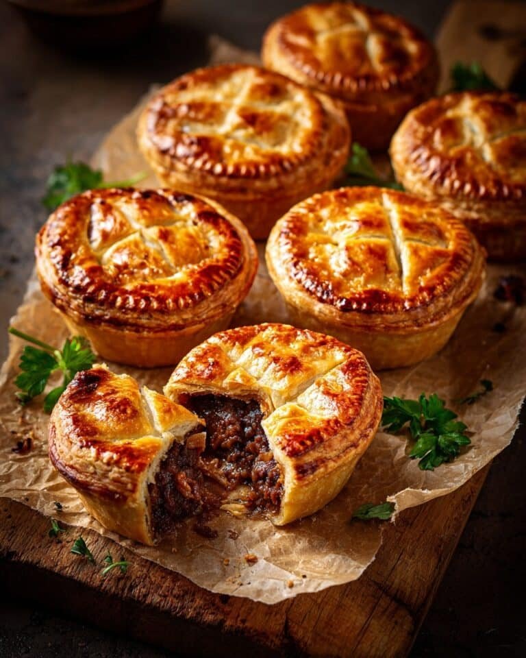 British Meat Pies for Bolton Food & Drink Festival Recipe