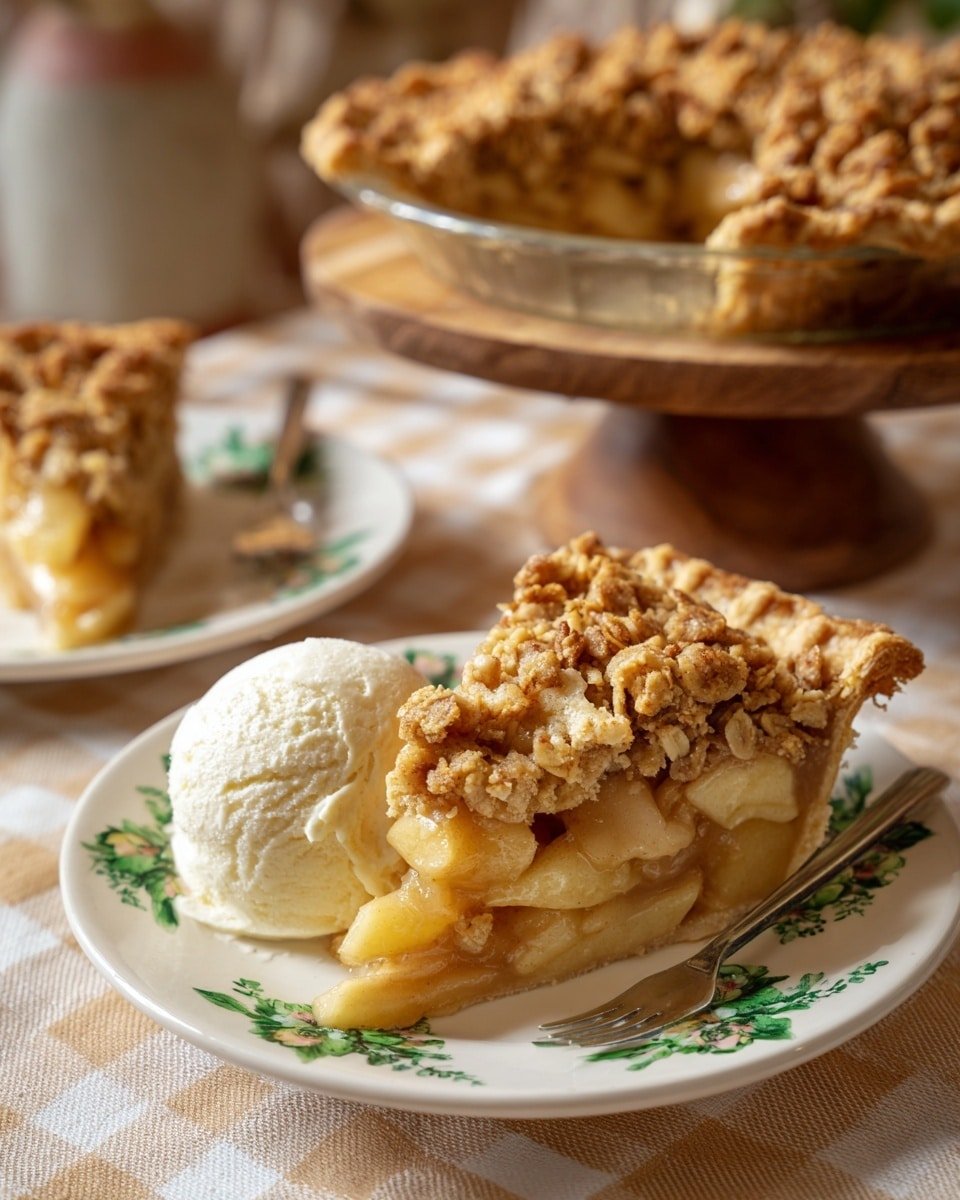 Apple Crumble Tart Recipe - Recipe Image — Apple Crumble Tart, apple crumble tart recipe, easy apple tart with crumble topping, comforting apple dessert, homemade apple tart
