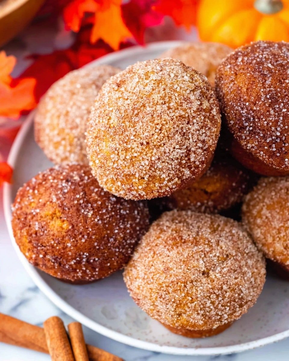 Donut Pumpkin Muffins Recipe - Recipe Image — Donut Pumpkin Muffins, Pumpkin Muffins with Cinnamon Sugar, Fall Pumpkin Muffin Recipes, Easy Pumpkin Muffin Baking, Cozy Autumn Muffin Ideas