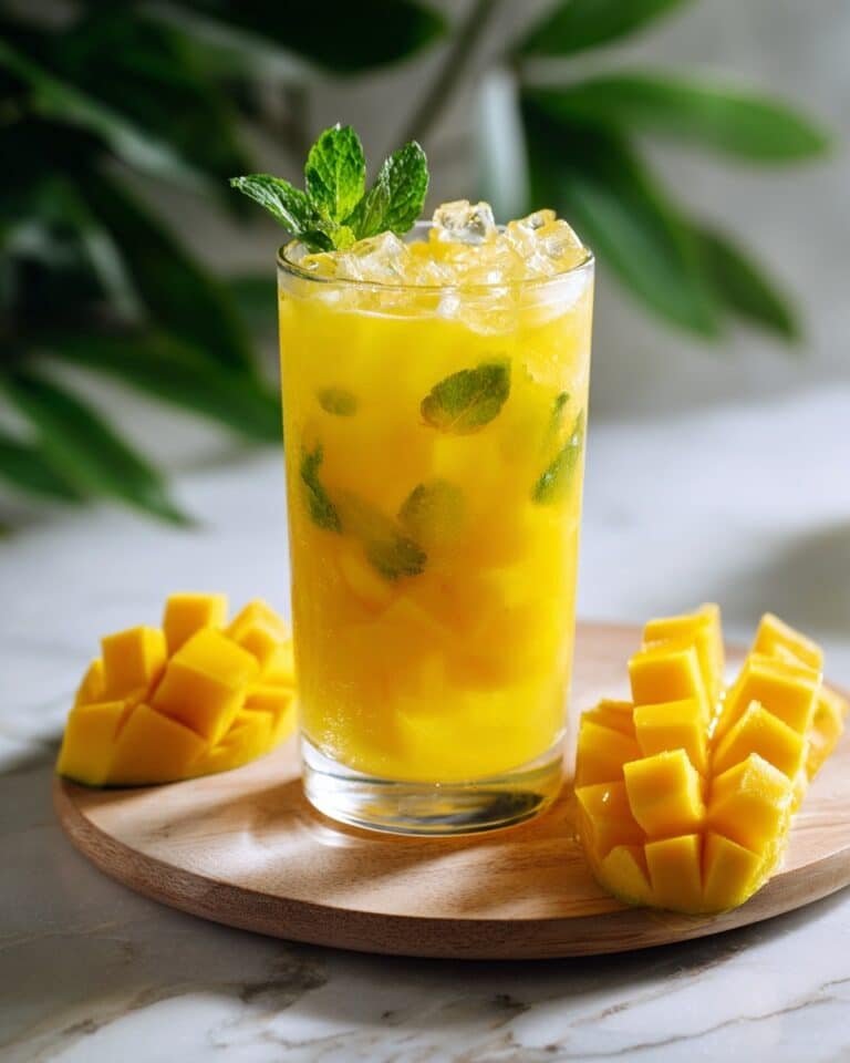 Mango Mojito Cocktail Recipe