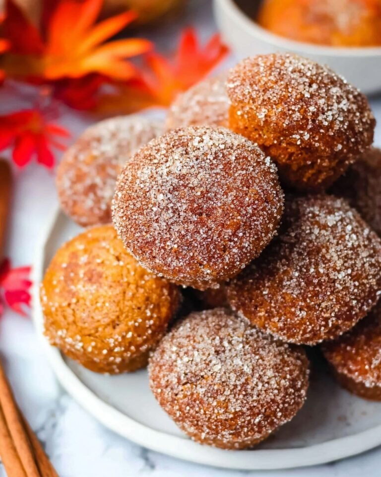 Donut Pumpkin Muffins Recipe