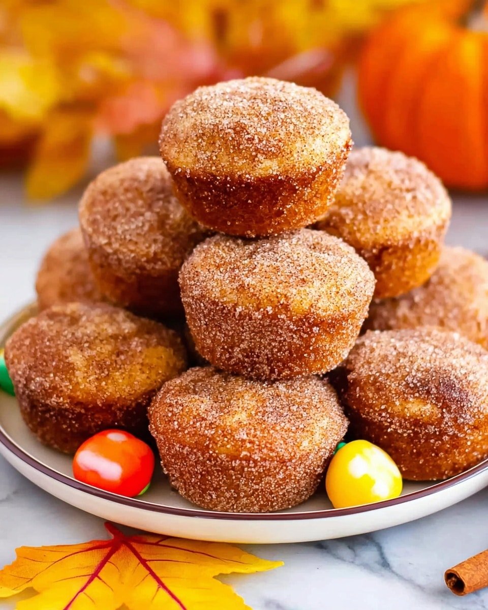 Donut Pumpkin Muffins Recipe - Recipe Image — Donut Pumpkin Muffins, Pumpkin Muffins with Cinnamon Sugar, Fall Pumpkin Muffin Recipes, Easy Pumpkin Muffin Baking, Cozy Autumn Muffin Ideas