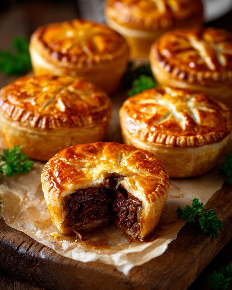 British Meat Pies for Bolton Food & Drink Festival Recipe - Recipe Image — British Meat Pies Bolton Food & Drink Festival, traditional British meat pie recipe, savory meat pies with flaky pastry, homemade British pie recipe, festive British comfort food
