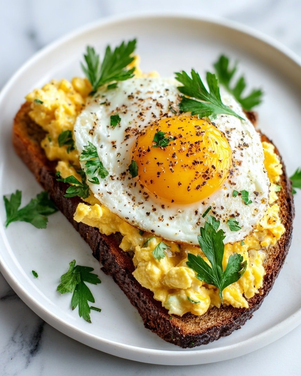 Hard-Boiled Egg and Sausage Breakfast Casserole Recipe - Recipe Image — Hard-Boiled Egg and Sausage Breakfast Casserole, breakfast casserole with eggs and sausage, easy breakfast casserole recipe, savory breakfast brunch idea, quick morning casserole