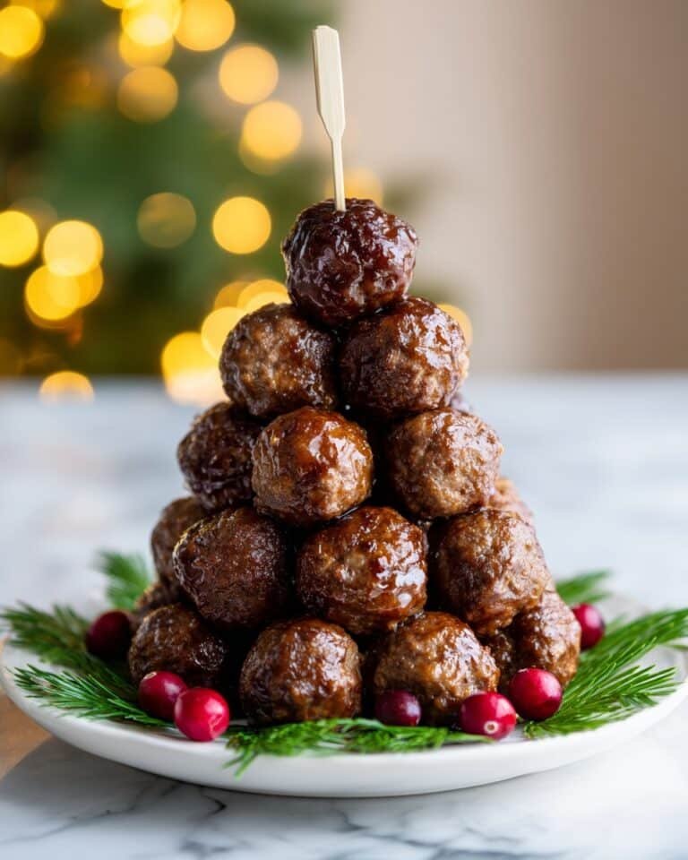 Cranberry Sauce Meatballs Recipe