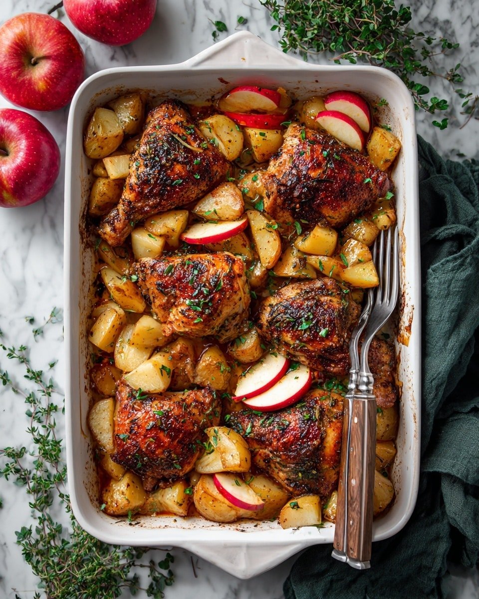 Baked Apple Honey Dijon Chicken Breasts Recipe - Recipe Image — Baked Apple Honey Dijon Chicken Breasts, Chicken dinner recipes, Easy baked chicken, Apple chicken skillet, Juicy baked chicken recipes