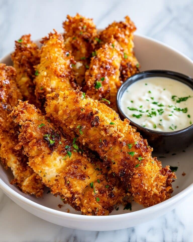 Crispy Crack Chicken Tenders Recipe