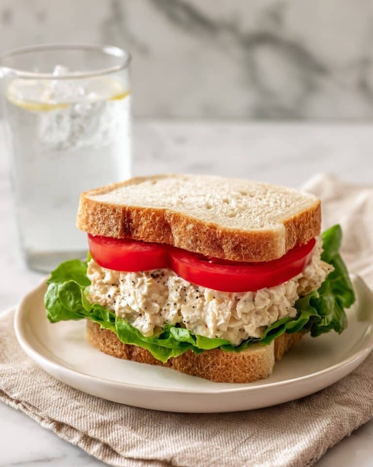 Tuna Salad Toast Recipe