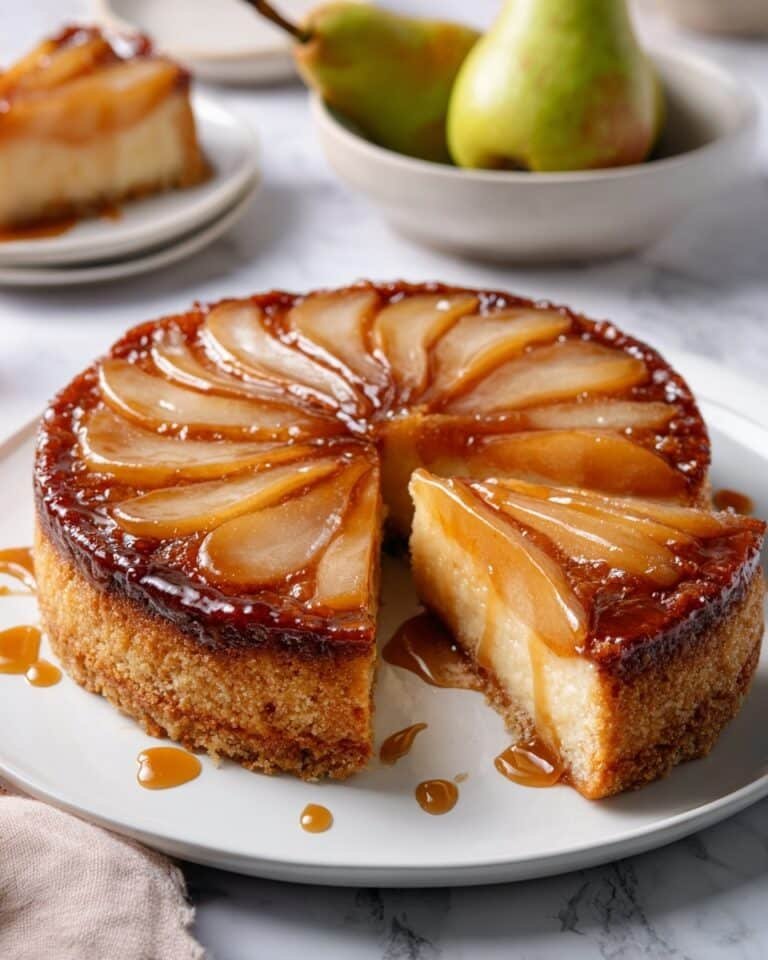 Pear Tarte Tatin Recipe