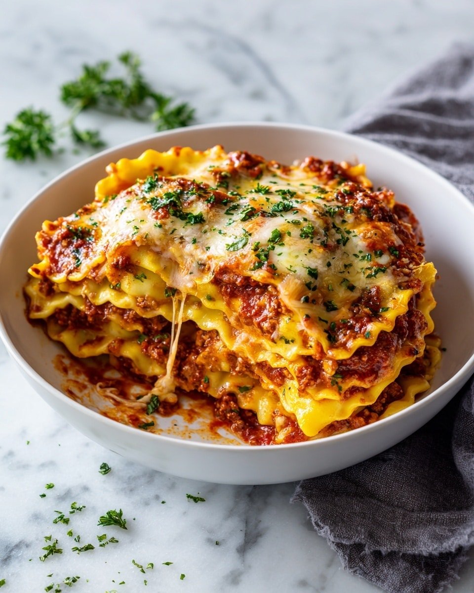 Cheesy Million Dollar Ravioli Casserole Recipe - Recipe Image — Cheesy Million Dollar Ravioli Casserole, hearty cheesy ravioli bake, easy pasta casserole, baked ravioli with cheese and marinara, comfort food recipes