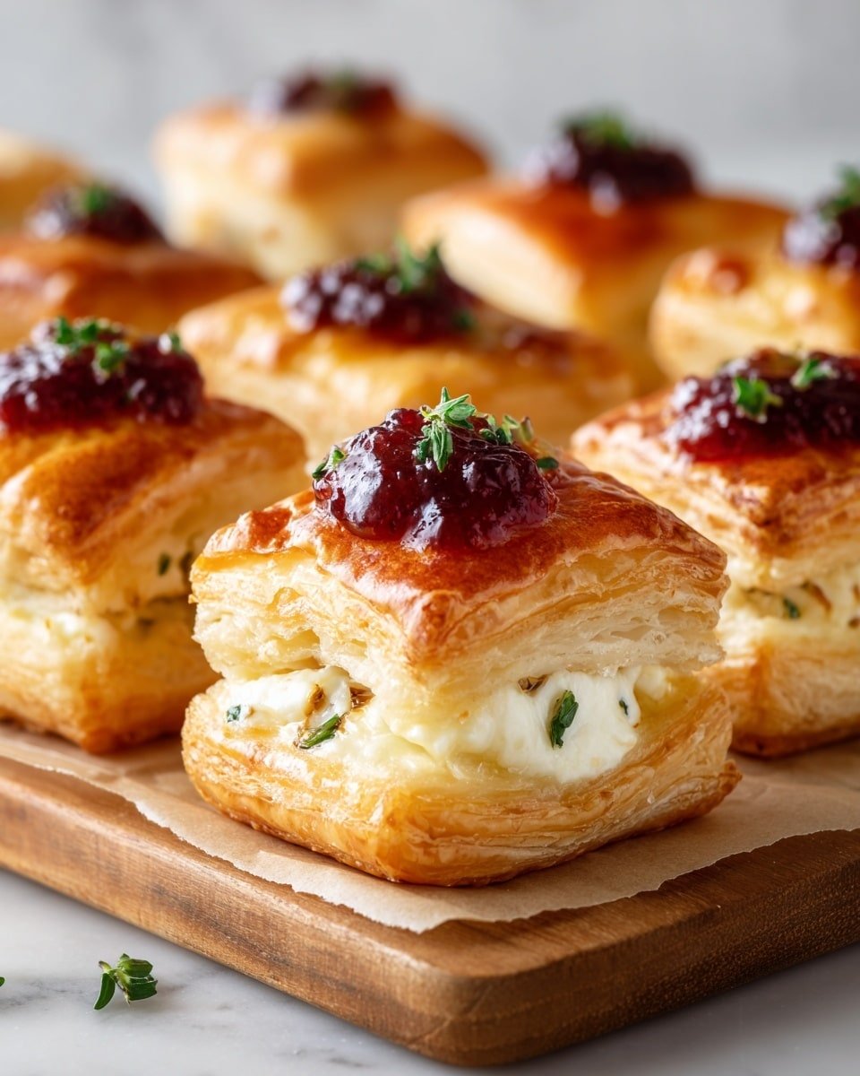 Jalapeño and Cranberry Cream Cheese Bites Recipe - Recipe Image — Jalapeño and Cranberry Cream Cheese Bites, spicy cranberry cream cheese appetizers, easy holiday finger foods, savory sweet party snacks, quick appetizer ideas