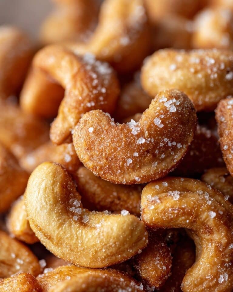 Honey Roasted Cashews Recipe