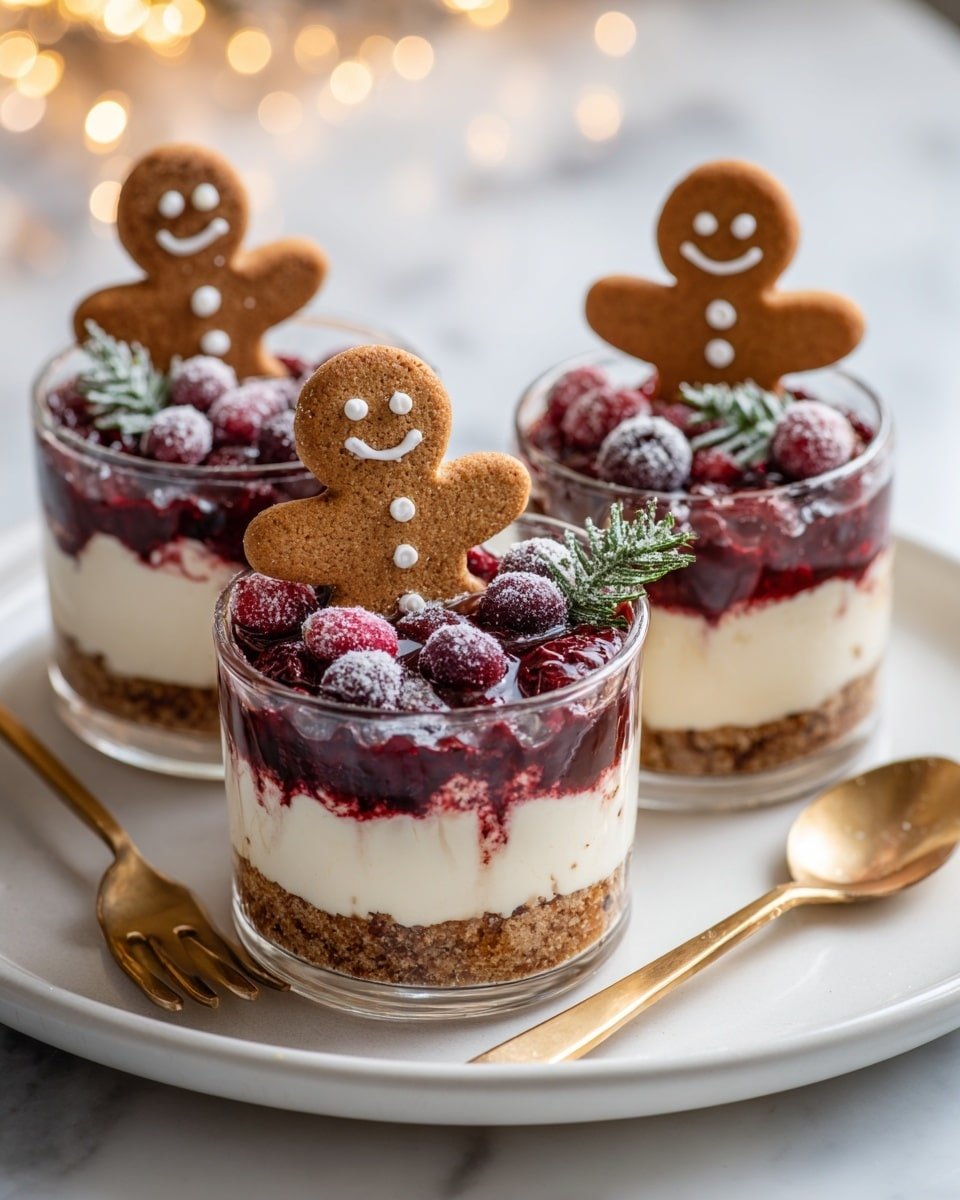 White Chocolate Cheesecakes with Mulled Wine Fruit Recipe
