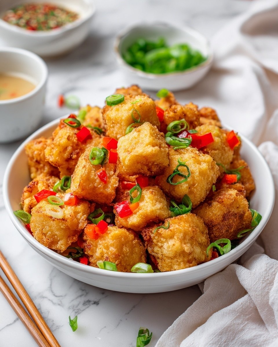 Salt and Pepper Tofu Recipe