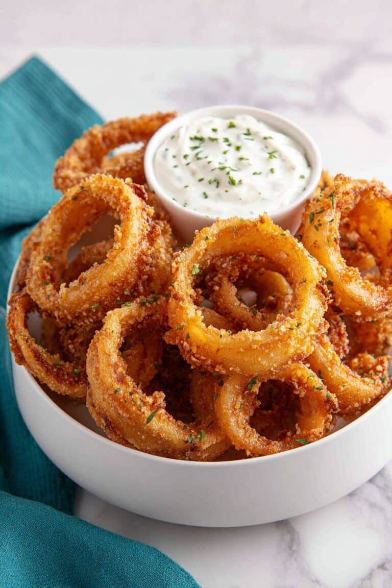 Cheesy Oven-Baked Onions Recipe