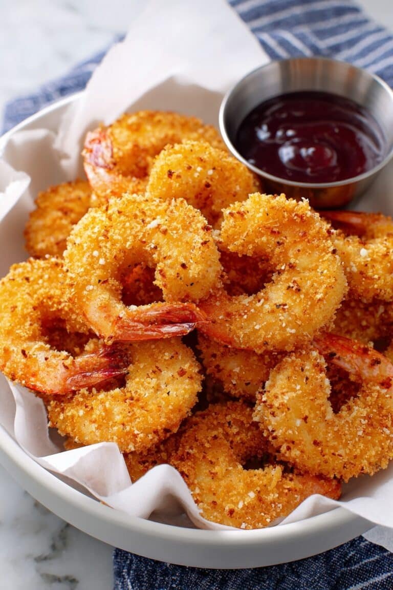 Crispy Ebi Fry with Tartar Sauce Recipe