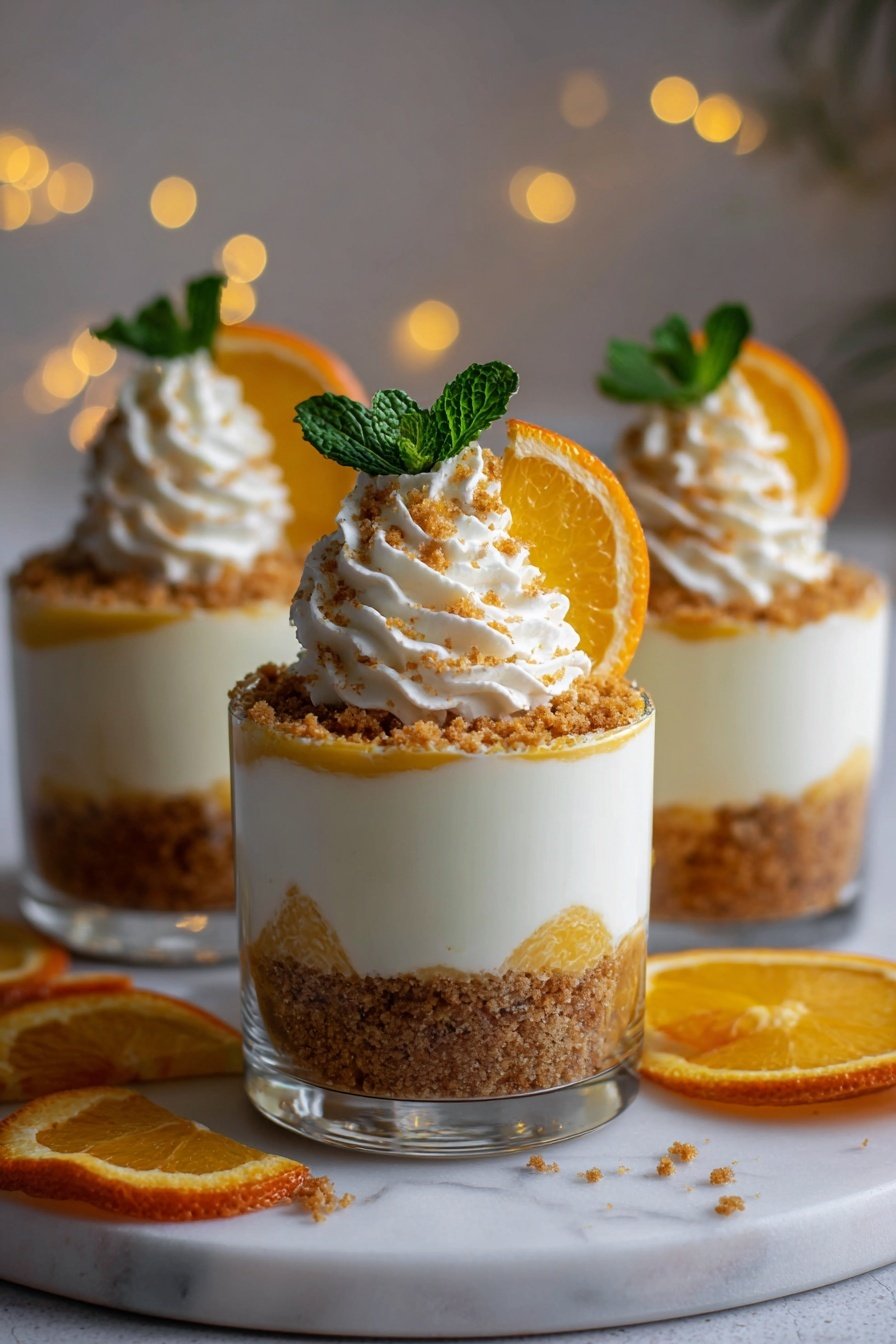 Eggnog Mousse with Speculoos Cookies Recipe - Article Image 1 — Eggnog Mousse with Speculoos Cookies, festive eggnog mousse, holiday dessert recipes, creamy eggnog mousse, speculoos cookie toppings