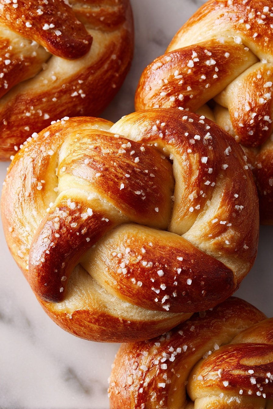 Homemade Soft Pretzels Recipe - Article Image 2 — Homemade Soft Pretzels, soft pretzels recipe, easy pretzels, homemade snack ideas, baking pretzels at home