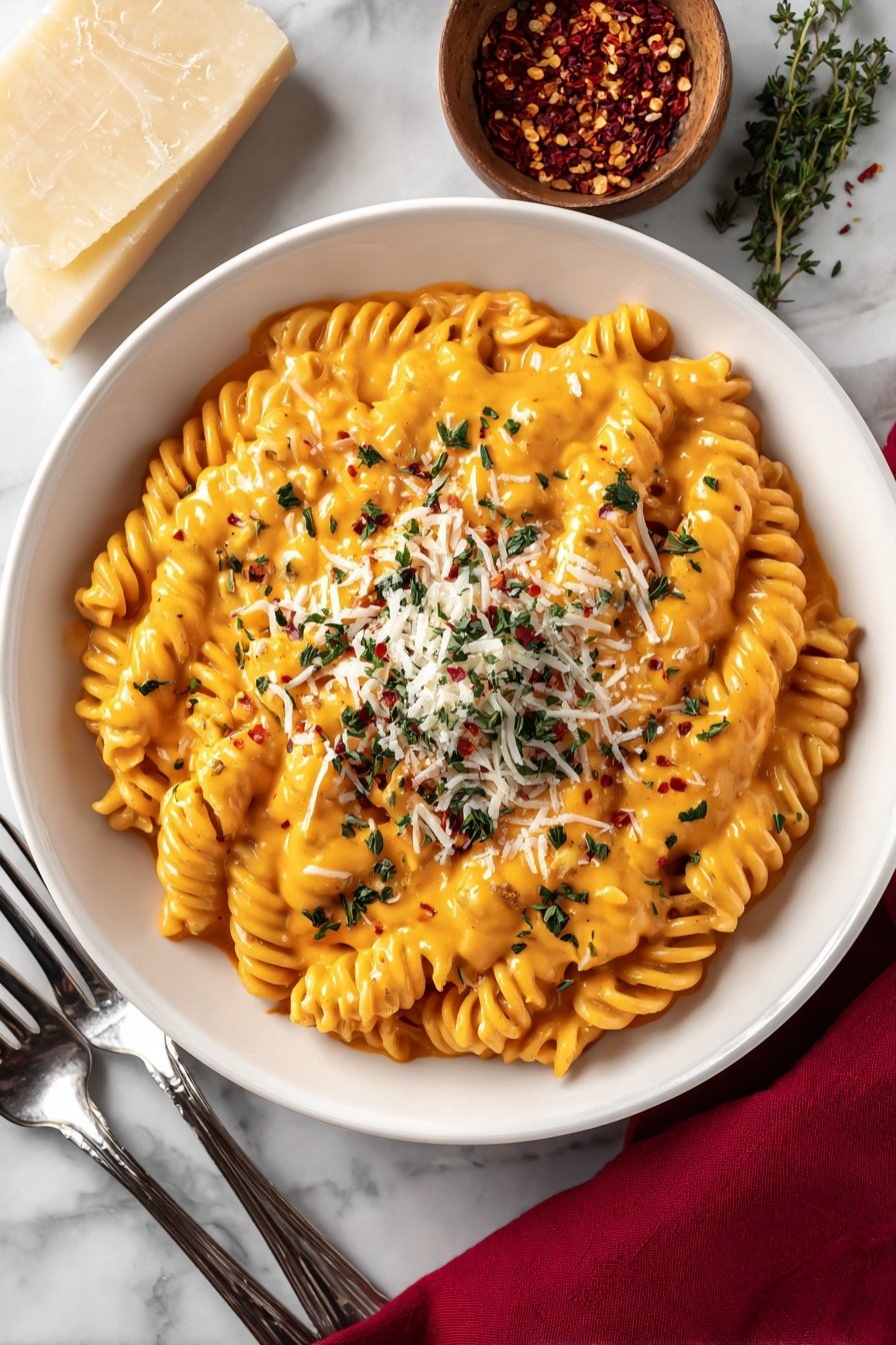 Creamy Butternut Squash Pasta Sauce Recipe - Article Image 2 — Creamy Butternut Squash Pasta Sauce, butternut squash pasta sauce, homemade vegan pasta sauce, healthy butternut squash recipes, cozy pasta sauce ideas