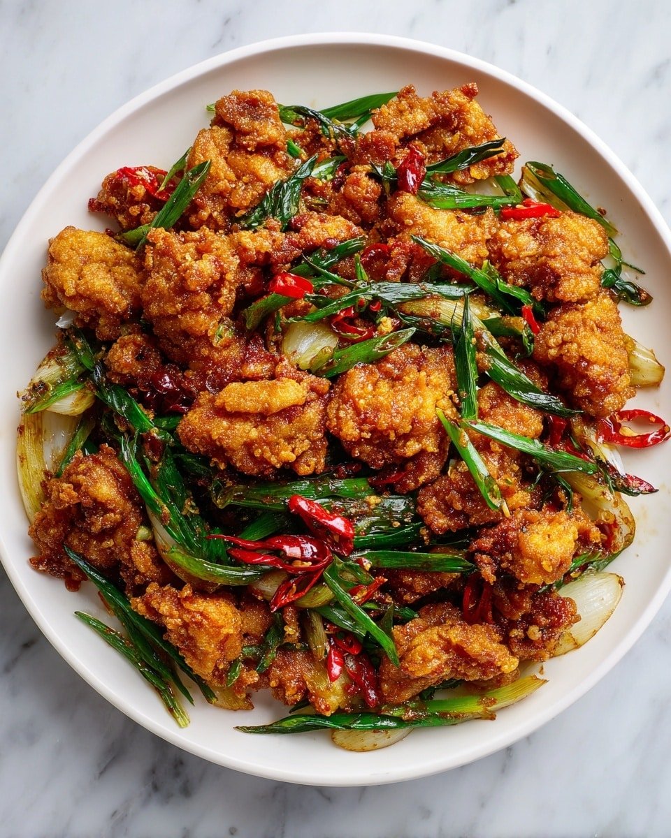 Air Fryer Salt and Pepper Chicken Recipe - Recipe Image — Air Fryer Salt and Pepper Chicken, salt and pepper chicken recipe, crispy chicken air fryer, Chinese salt and pepper chicken, quick air fryer chicken