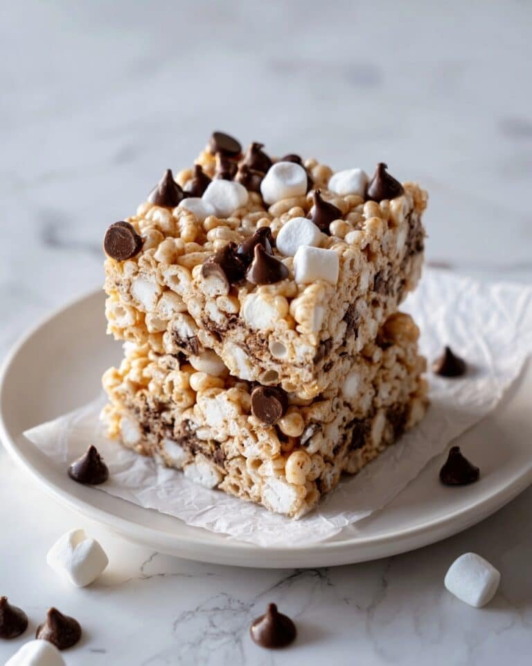 Chocolate Chip Rice Krispies Recipe