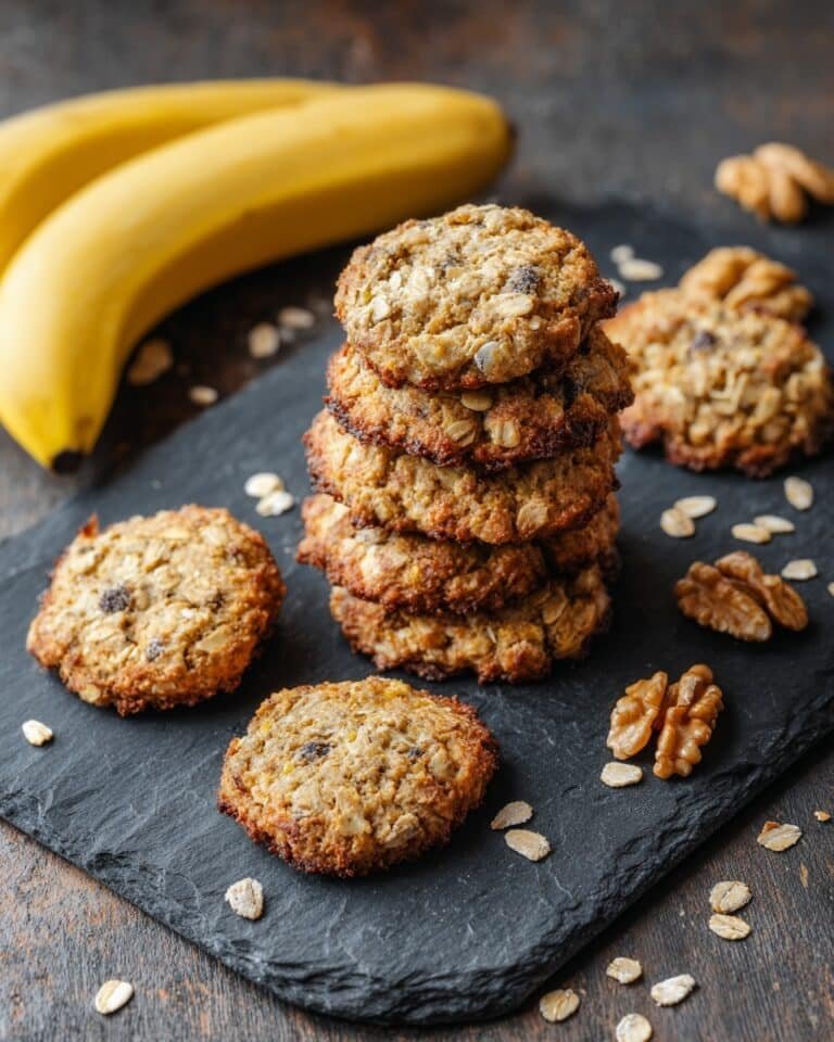 Banana Oatmeal Cookies Recipe