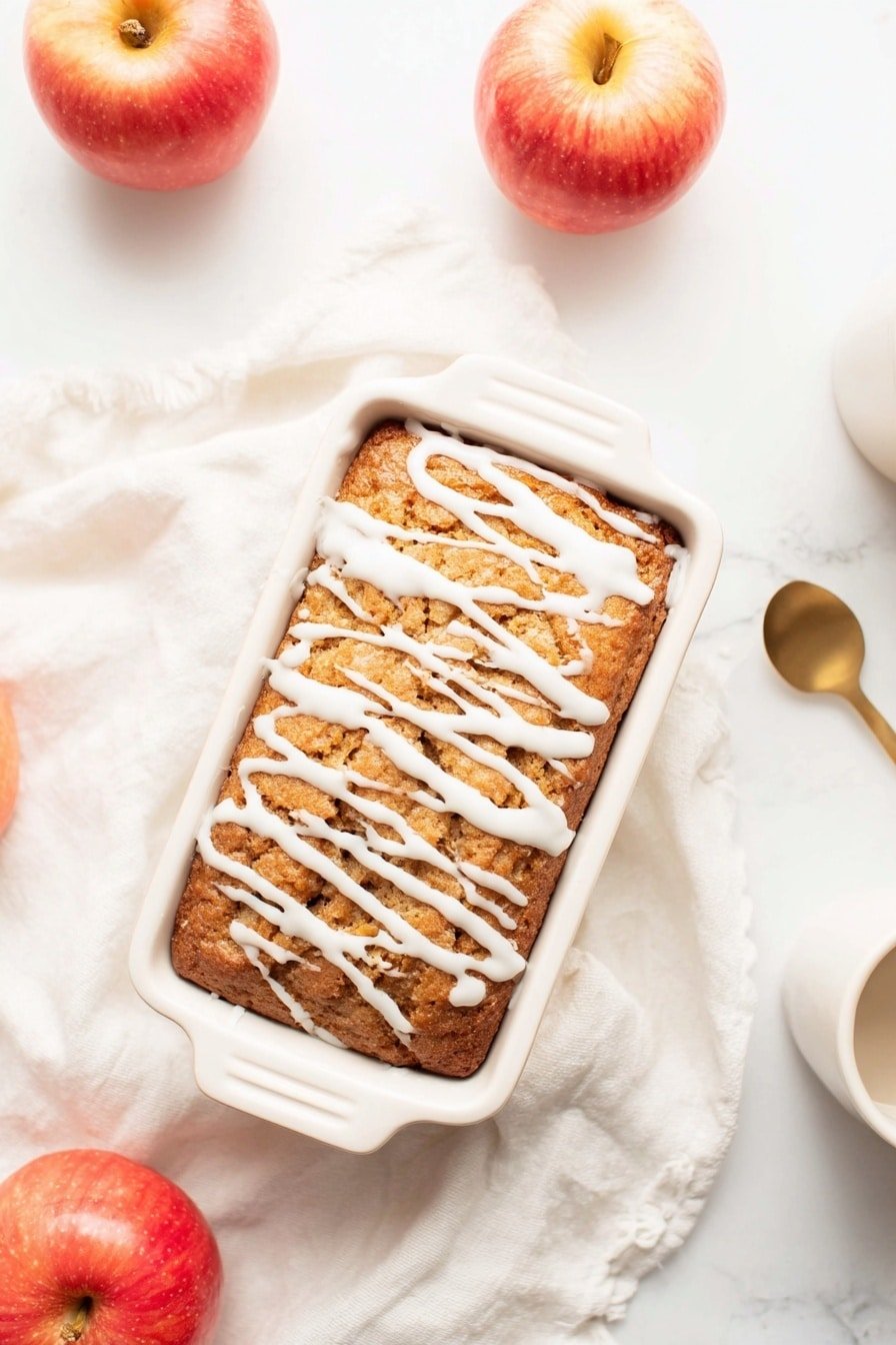 Apple Bread Recipe with Cinnamon Recipe - Article Image 2 — Apple Bread Without Cinnamon, Apple Bread with Cinnamon, Easy Apple Bread Recipe, Cinnamon Apple Bread, Moist Apple Bread