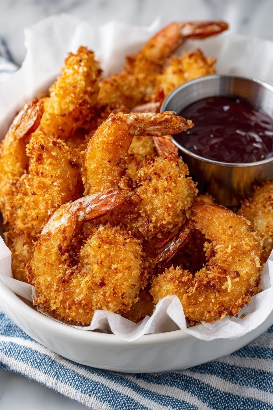 Crispy Ebi Fry with Tartar Sauce Recipe - Article Image 2 — Crispy Ebi Fry with Tartar Sauce, Japanese shrimp fry, homemade Ebi Fry, crunchy shrimp recipe, easy Japanese seafood dish