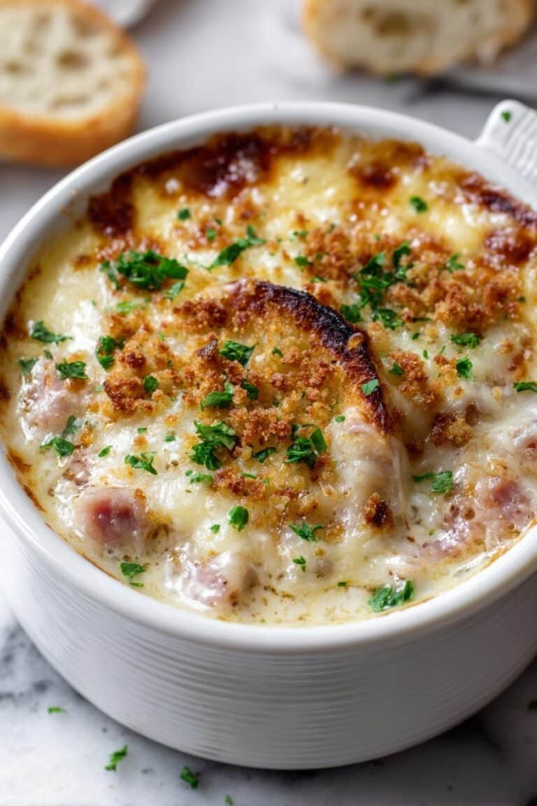 Chicken Cordon Bleu Soup Recipe