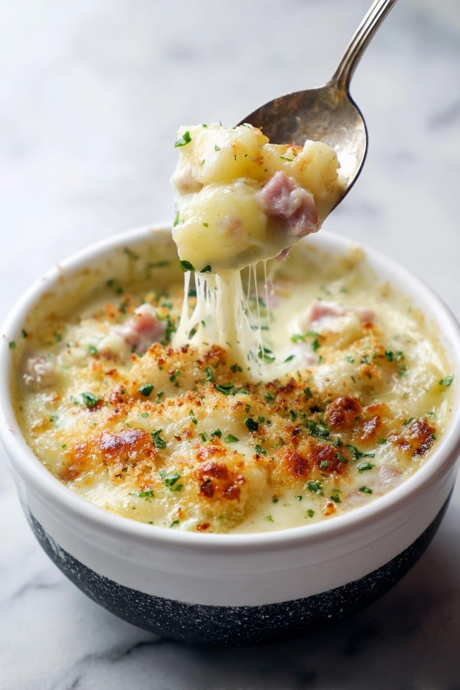 Chicken Cordon Bleu Soup Recipe - Article Image 2 — Chicken Cordon Bleu Soup, Chicken Cordon Bleu Soup recipe, creamy chicken and ham soup, easy comfort soup recipes, cheesy chicken and ham soup