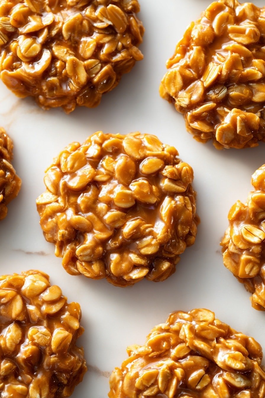 No Bake Peanut Butter Cookies Recipe - Article Image 2 — No Bake Peanut Butter Cookies, quick peanut butter cookie recipe, easy no bake cookies, chewy peanut butter treats, no bake cookie ideas