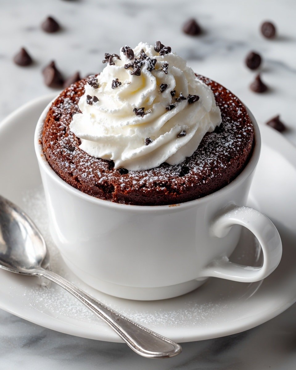 Protein Mug Cake Recipe - Recipe Image — Protein Mug Cake, healthy mug cake recipe, quick microwave cake, high-protein dessert, nutritious mug cake