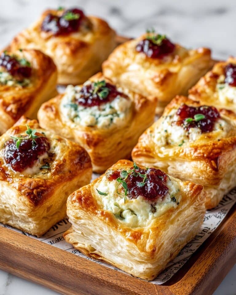 Jalapeño and Cranberry Cream Cheese Bites Recipe