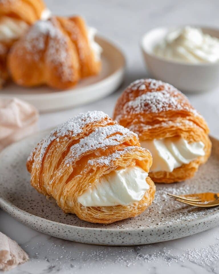 Cheesecake Crescent Rolls Recipe