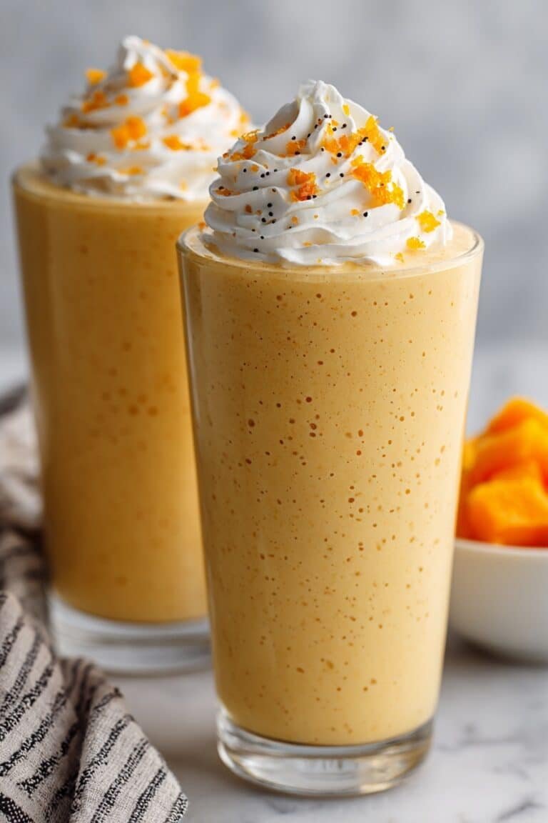 Orange Creamsicle Smoothie Recipe