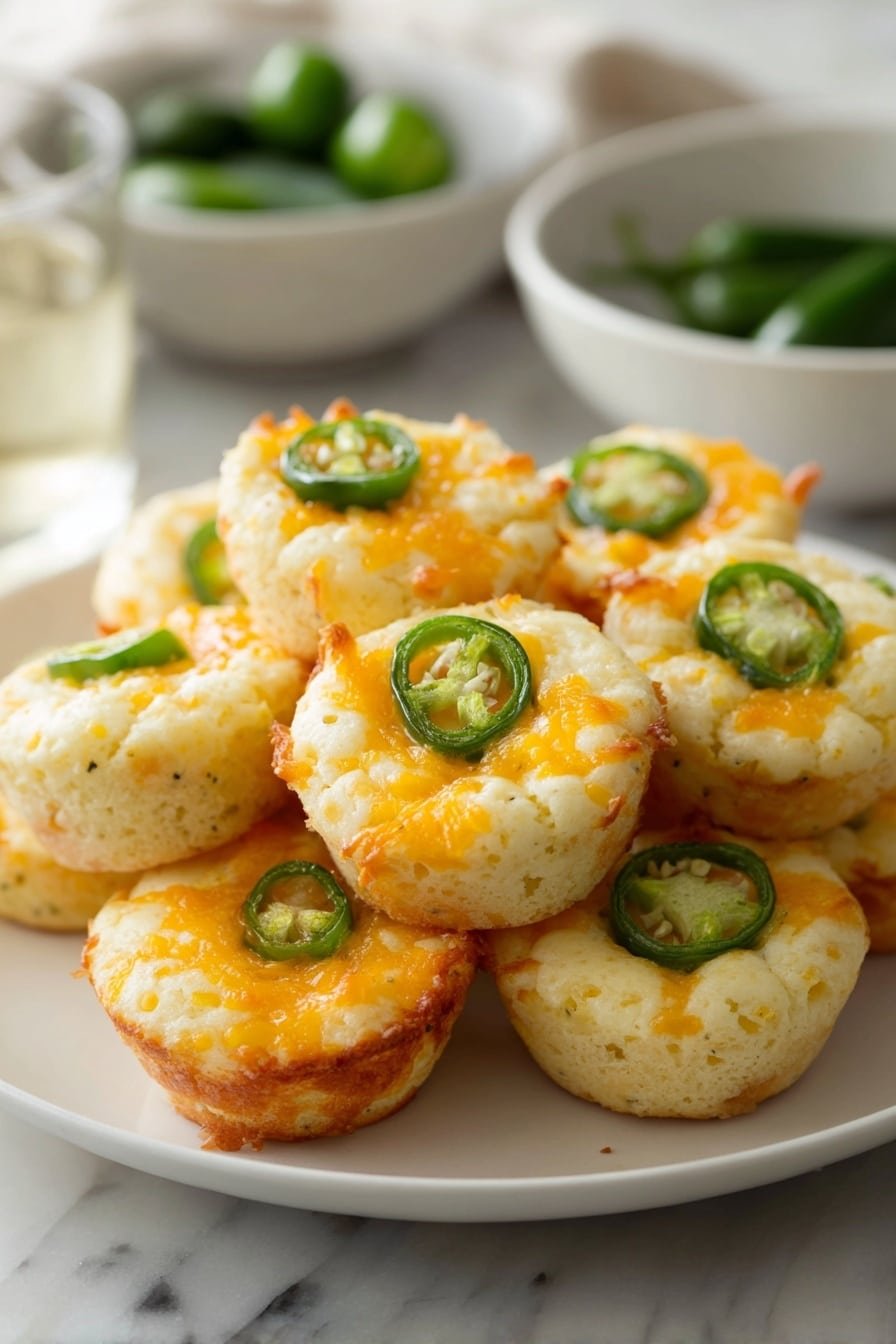 Cheesy Jalapeño Poppers in Air Fryer Recipe - Article Image 1 — Cheesy Jalapeño Poppers, Air Fryer Jalapeño Poppers, Easy Jalapeño Popper Recipe, Spicy Cheese Appetizer, Quick Snack Recipes