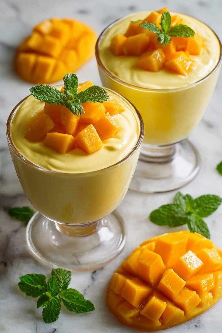 Mango Mousse Recipe